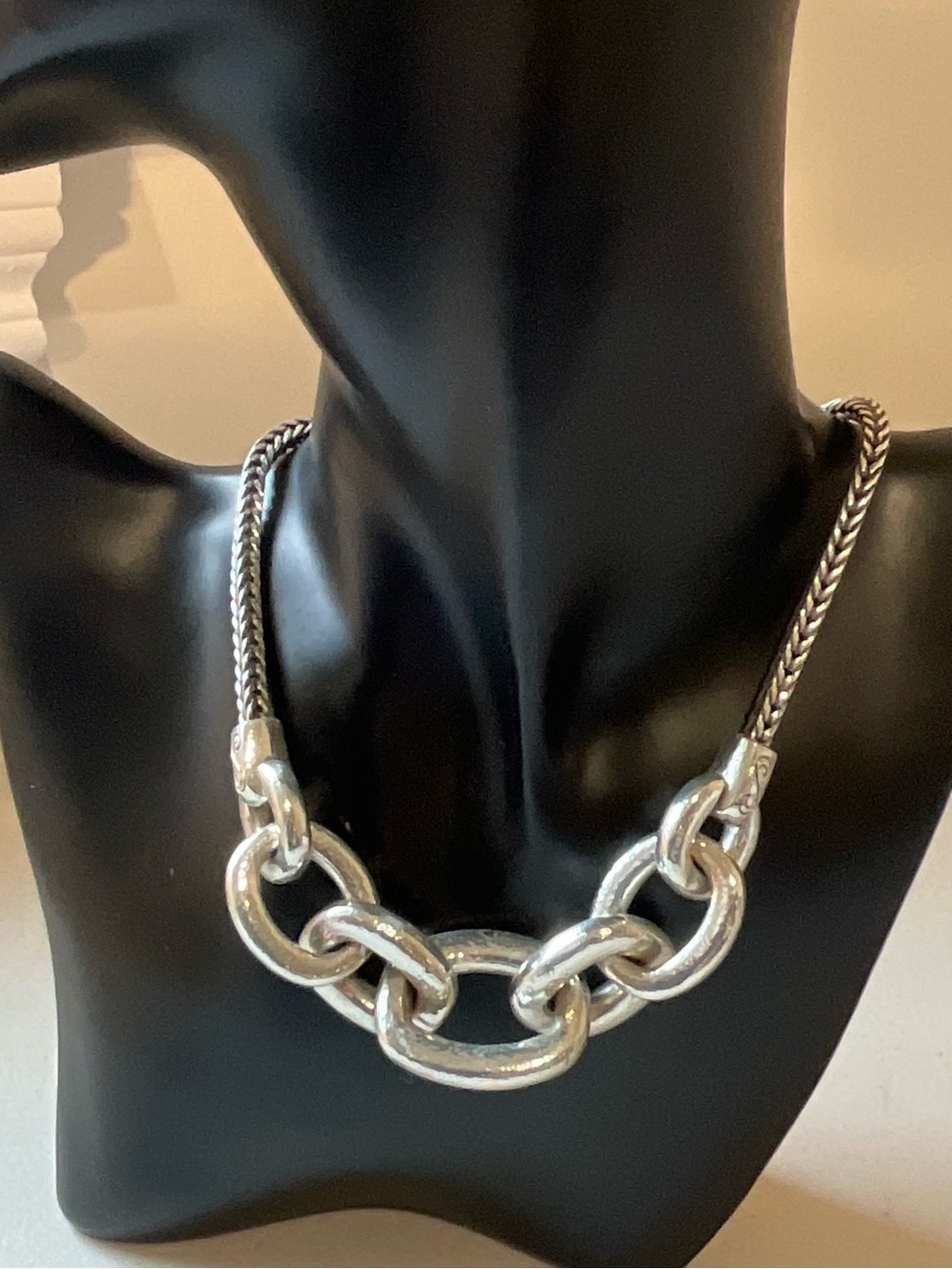 Retired Brighton Mercer Chunky Chain Necklace